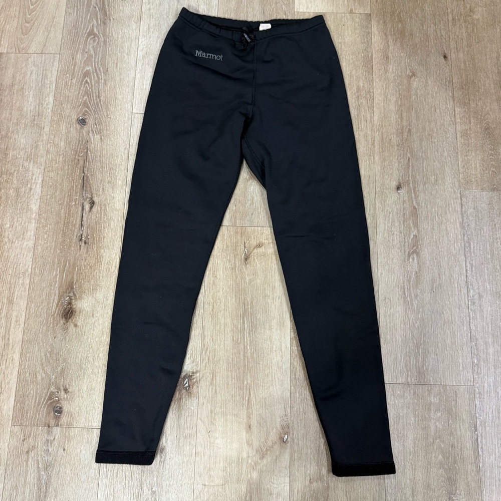 Marmot Black Active Bottoms